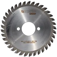 Δίσκος πρόκοψης NIMAC – 160×4,4-5,4/3,2×65 Z36 — φωτογραφία 1