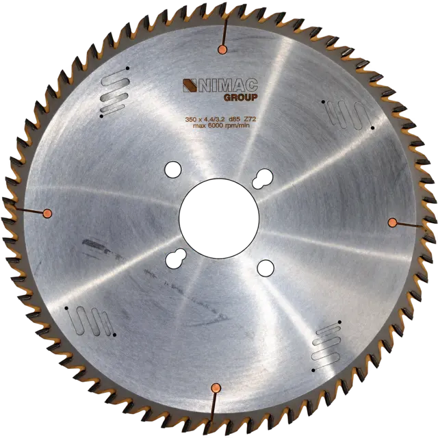 Δίσκος κοπής NIMAC – 350×4,4/3,2×65 Z72
