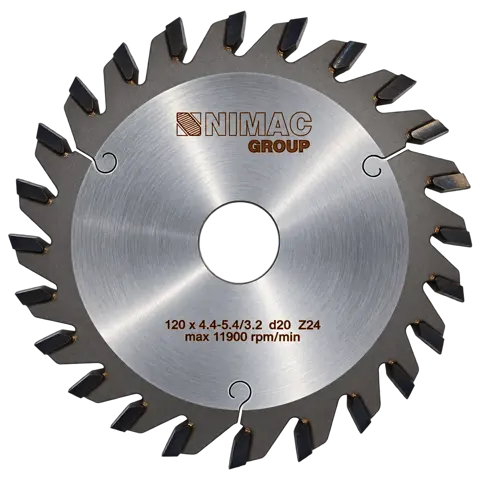 Δίσκος πρόκοψης NIMAC – 120×4,4-5,4/3,2×20 Z24