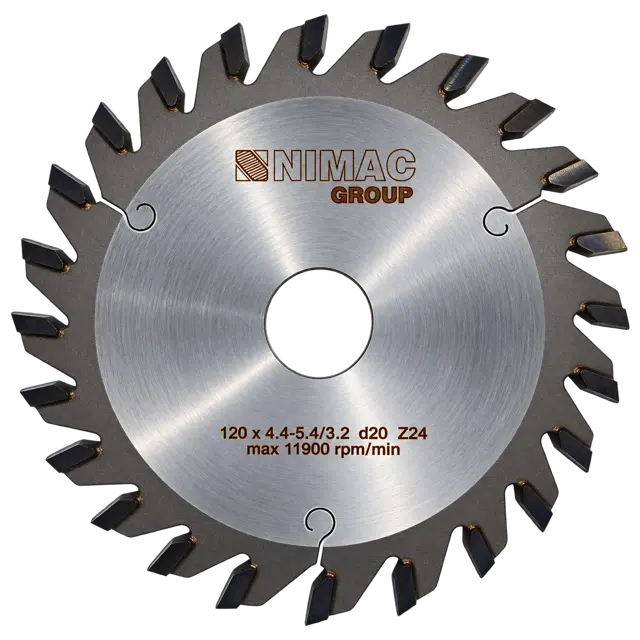 Δίσκος πρόκοψης NIMAC – 120×4,4-5,4/3,2×20 Z24