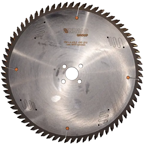 Δίσκος κοπής NIMAC – 350×4,4/3,2×30 Z72
