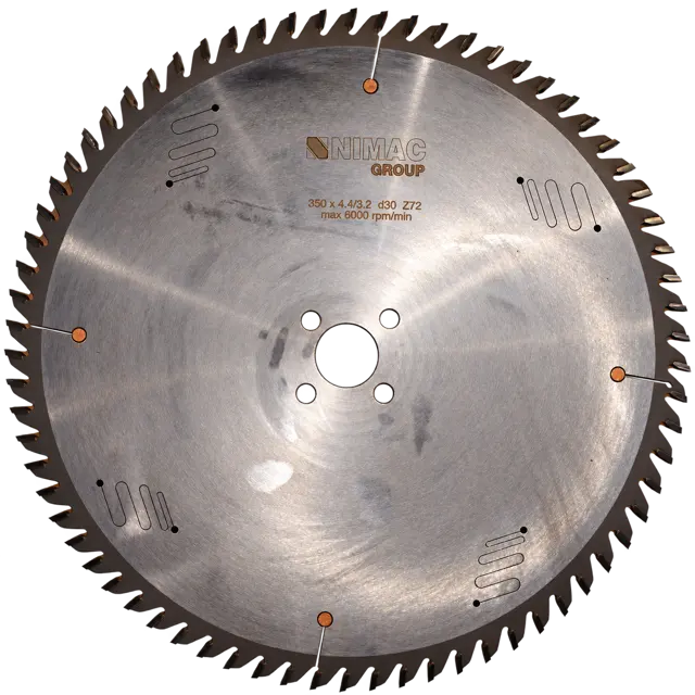 Δίσκος κοπής NIMAC – 350×4,4/3,2×30 Z72