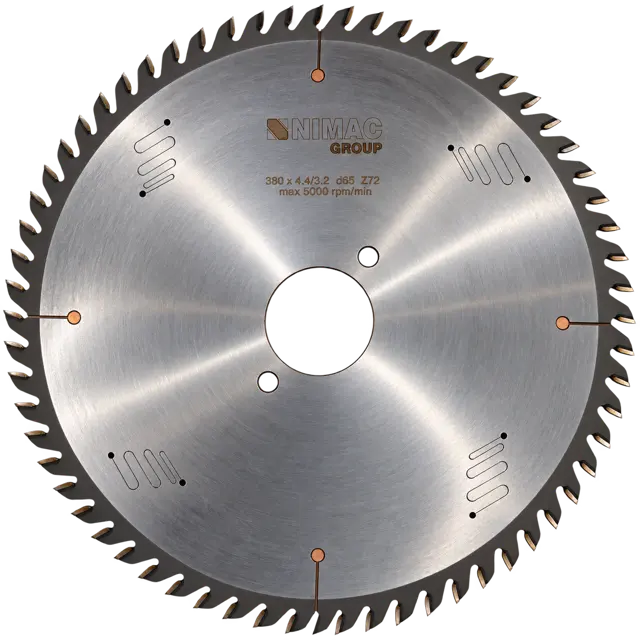 Δίσκος κοπής NIMAC – 380×4,4/3,2×65 Z72