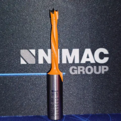 Τρυπάνι τυφλής οπής ITA Tools Ø5×35, στέλεχος Ø10×30, αριστερό