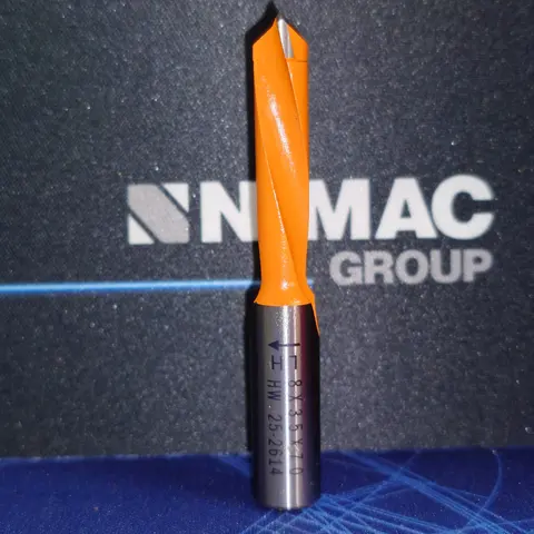 Τρυπάνι τυφλής οπής ITA Tools Ø8×35, στέλεχος Ø10×30, αριστερό