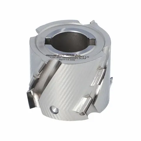 Προπλάνη PCD Ø60×45 mm Z2+2 Type A — αριστερή (LH)