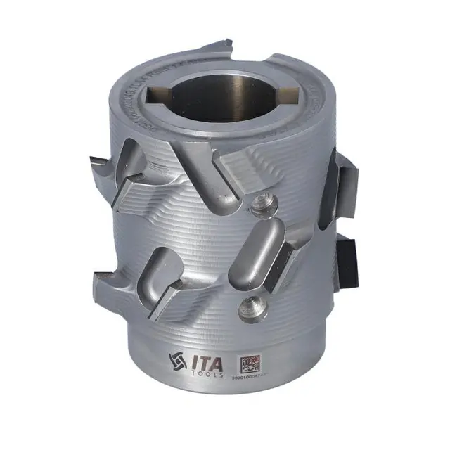 Προπλάνη PCD Ø60×48 mm Z2+2 Type A — αριστερή (LH)