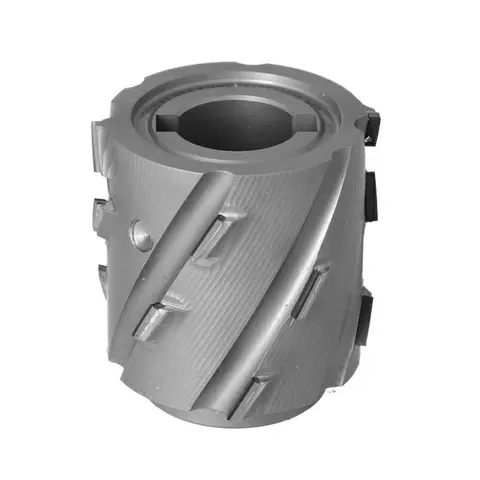 Προπλάνη PCD Ø60×54 mm Z2+2 με κολάρα — αριστερή (LH)