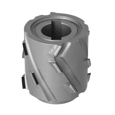 Προπλάνη PCD Ø60×54 mm Z2+2 με κολάρα — δεξιά (RH)