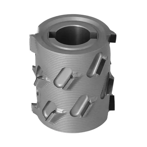 Προπλάνη PCD Ø60×64 mm Z2+2 Type A — αριστερή (LH)
