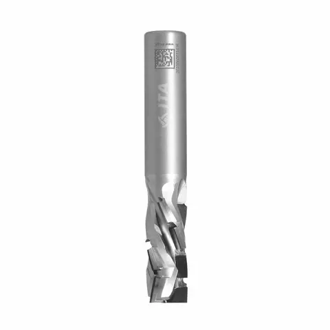 Φρέζα Nesting PCD Αρνητικής Έλικας Ø12 × 27 mm Z3+1