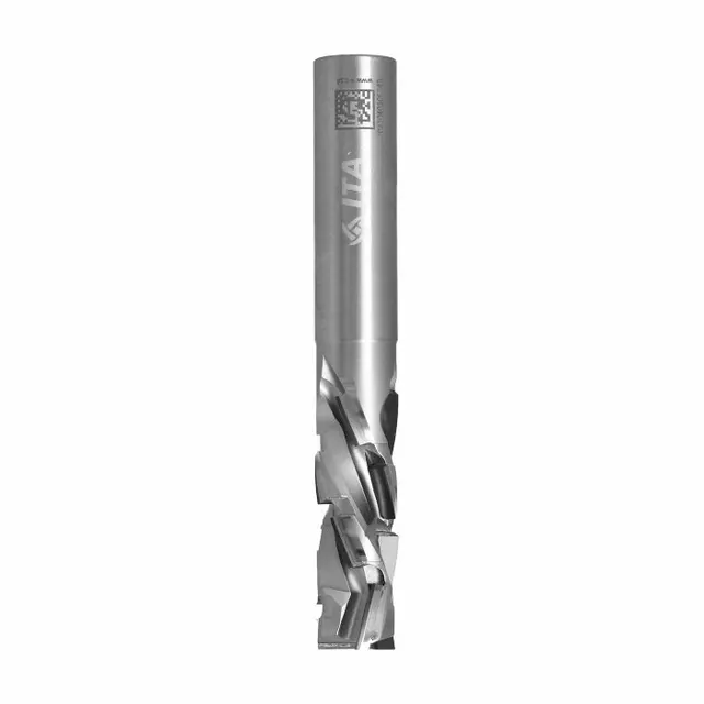 Φρέζα Nesting PCD Αρνητικής Έλικας Ø12 × 35 mm Z3+1
