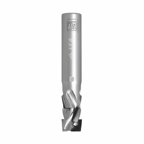 Φρέζα Nesting PCD Θετικής Έλικας Ø12 × 21 mm Z2+2