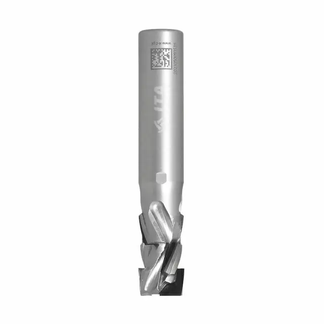 Φρέζα Nesting PCD Θετικής Έλικας Ø12 × 21 mm Z2+2