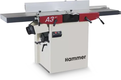 Hammer A3 41 – Πλάνη ξεχονδρίσματος & πλατύσματος 410 mm