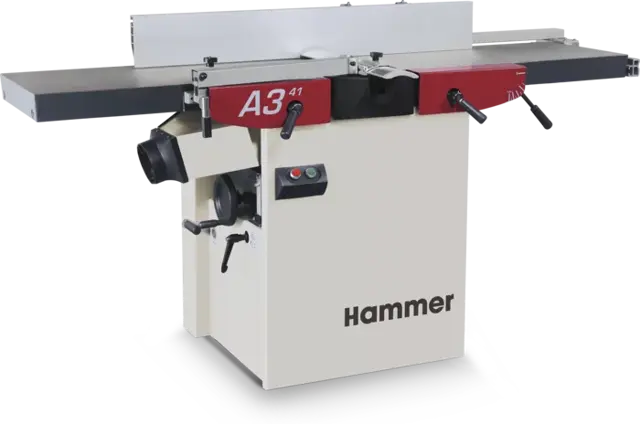Hammer A3 41 – Πλάνη ξεχονδρίσματος & πλατύσματος 410 mm
