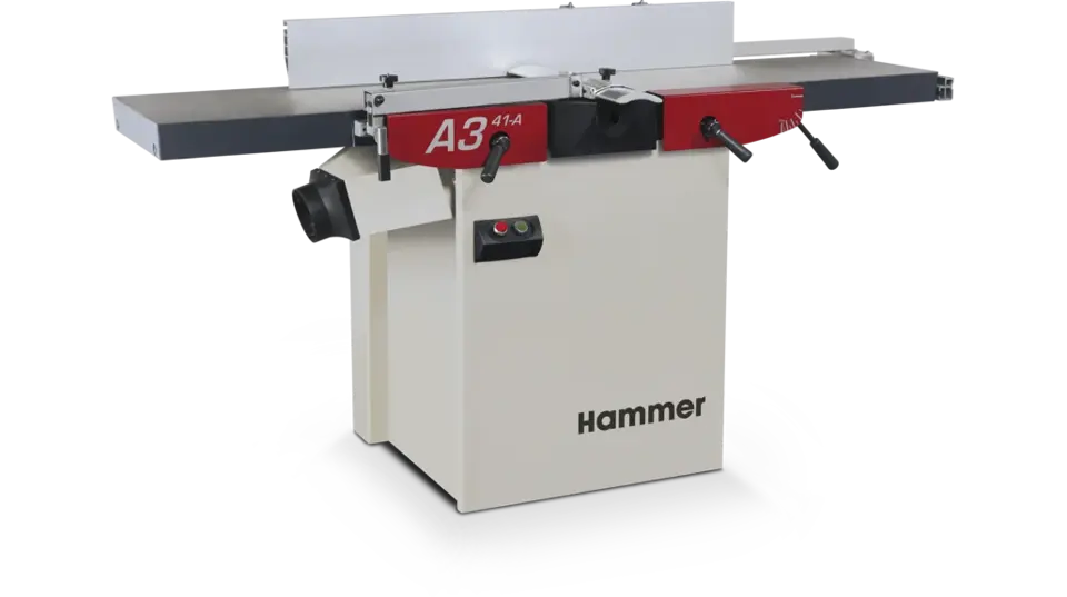 Hammer A3 41A – Πλάνη ξεχονδρίσματος 410 mm