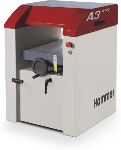 Hammer A3 41D – Πλάνη πλατύσματος 406 mm