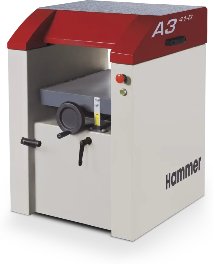 Hammer A3 41D – Πλάνη πλατύσματος 406 mm