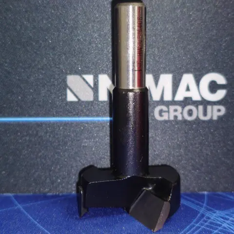 Τρυπάνι μεντεσέ ITA Tools Ø35×70, στέλεχος Ø10×26, δεξί