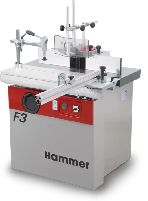 Hammer F3 – Σβούρα με κλινόμενο άξονα 90°–45°