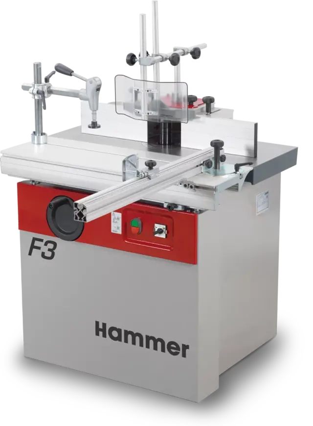 Hammer F3 – Σβούρα με κλινόμενο άξονα 90°–45°