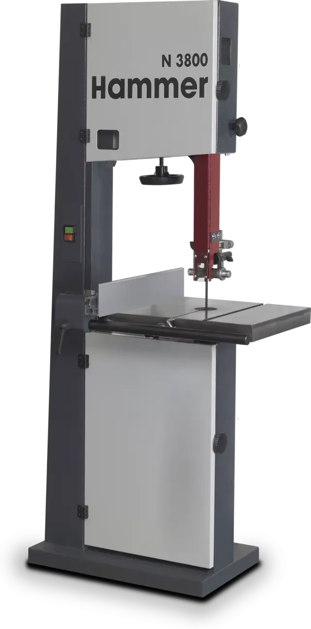 Hammer N3800 – Πριονοκορδέλα 310 mm, λαιμός 360 mm