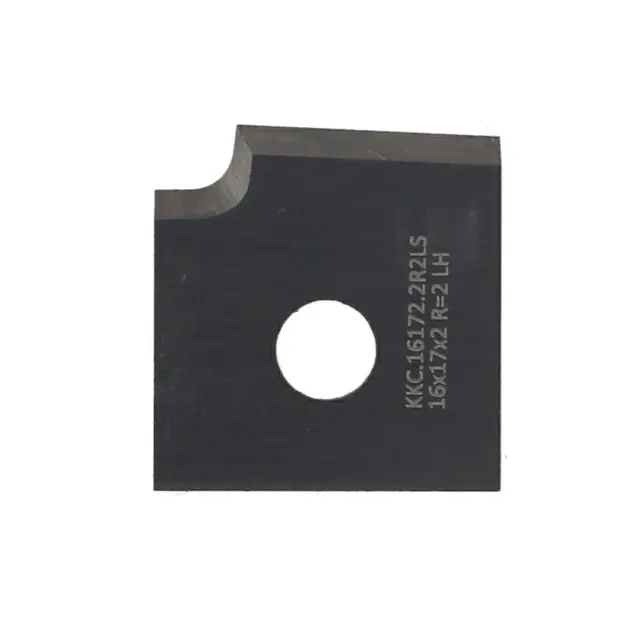 Μαχαίρι προφίλ HM 16×17×2 mm R2 (G 400–G 500) — αριστερό (LH)