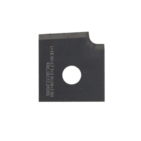 Μαχαίρι προφίλ HM 16×17×2 mm R2 (G 400–G 500) — δεξί (RH)
