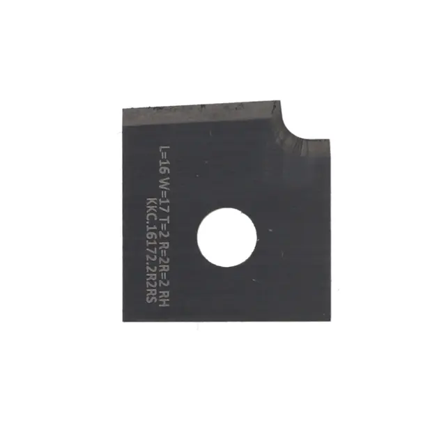 Μαχαίρι προφίλ HM 16×17×2 mm R2 (G 400–G 500) — δεξί (RH)