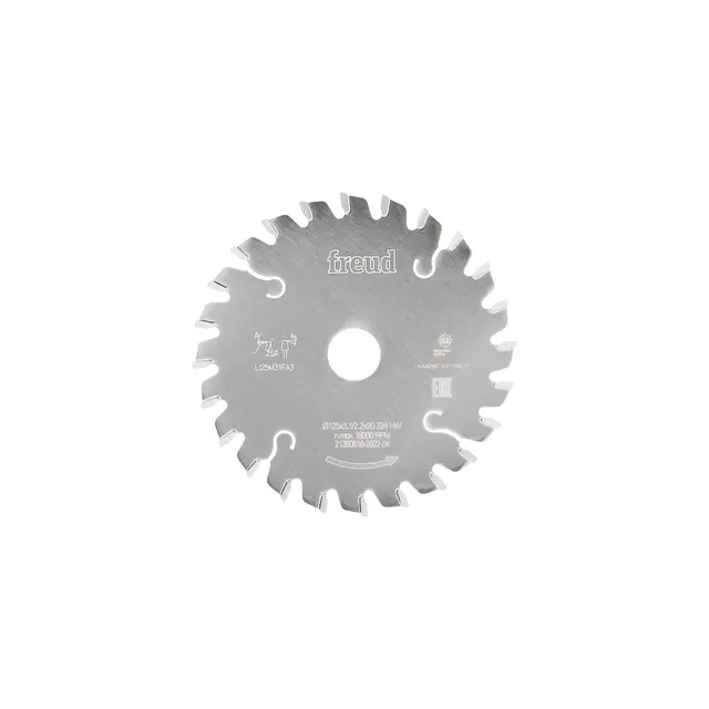 Δίσκος πρόκοψης Freud LI25M31FA3 – 125×3,1/2,2×20 Z24 HW