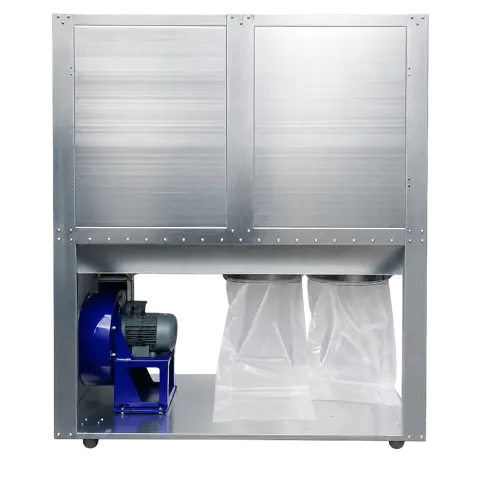 NIMAC MFV 5000 – Βιομηχανική απορρόφηση 5.000 m³/h