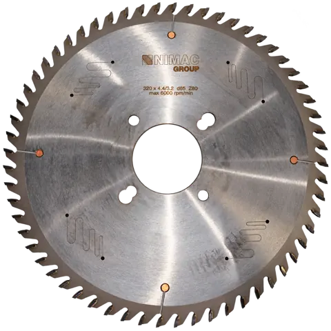 Δίσκος κοπής NIMAC – 320×4,4/3,2×65 Z60
