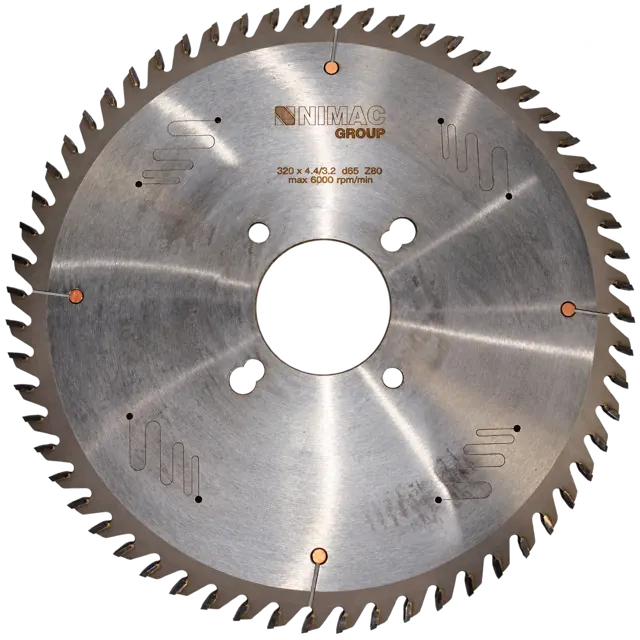 Δίσκος κοπής NIMAC – 320×4,4/3,2×65 Z60