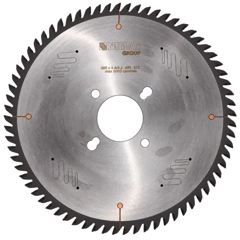 Δίσκος κοπής NIMAC – 320×4,4/3,2×65 Z72