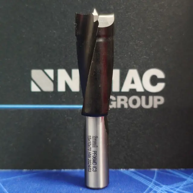 Τρυπάνι τυφλής οπής Freud PF06MD IC3 – Ø15×35, στέλεχος Ø10×30, δεξί