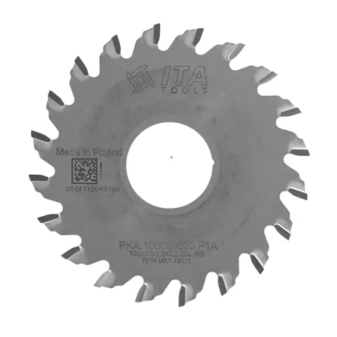 Σοκορόδισκος Ø100 mm, οπή 30, Z20