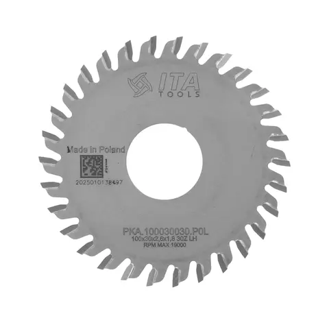 Σοκορόδισκος Ø100 mm, οπή 30, Z30 — αριστερός (LH)