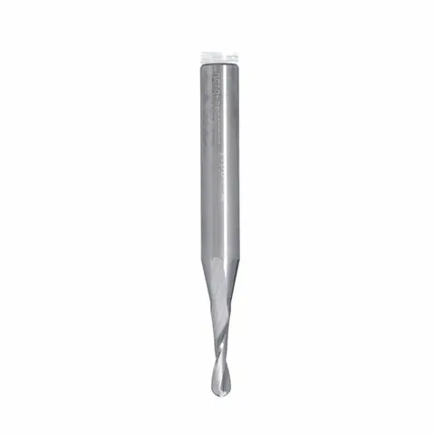 Σφαιρική Φρέζα Καρβιδίου Ball Nose Ø2 × 10 mm R1 Z2
