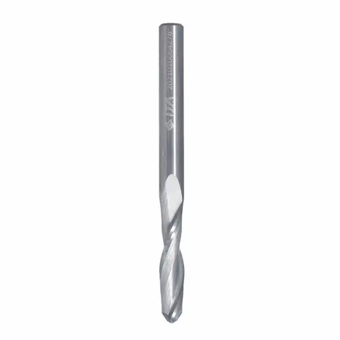 Σφαιρική Φρέζα Καρβιδίου Ball Nose Ø6 × 27 mm R3 Z2
