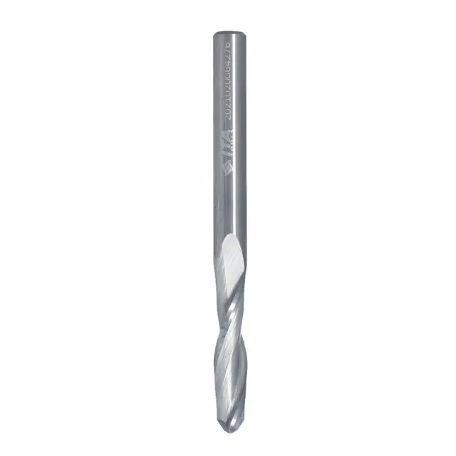 Σφαιρική Φρέζα Καρβιδίου Ball Nose Ø6 × 27 mm R3 Z2