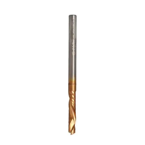 Φρέζα Compression Καρβιδίου Ø4 × 21 mm Z1+1 TiSiN