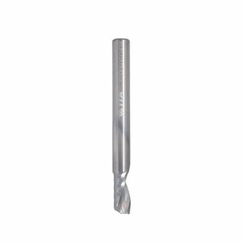 Φρέζα Καρβιδίου για Plexiglass & Σύνθετα Πάνελ Ø6 × 12 mm Z1 Θετικής Έλικας