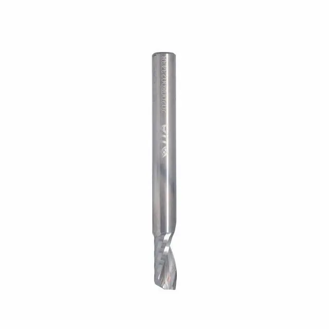 Φρέζα Καρβιδίου για Plexiglass & Σύνθετα Πάνελ Ø6 × 12 mm Z1 Θετικής Έλικας
