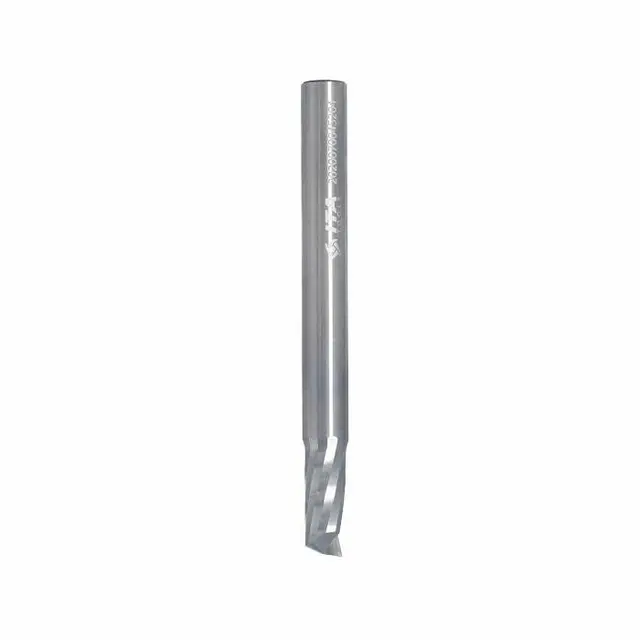 Φρέζα Καρβιδίου για Plexiglass & Σύνθετα Πάνελ Ø6 × 12 mm Z1 Χαμηλής Έλικας