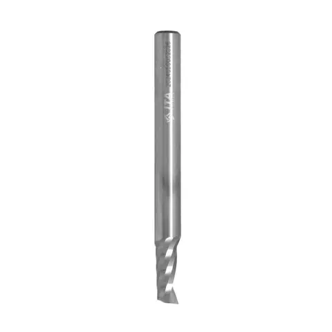Φρέζα Καρβιδίου για Plexiglass & Σύνθετα Πάνελ Ø6 × 12 mm Z1 Θετικής Έλικας Super Finish