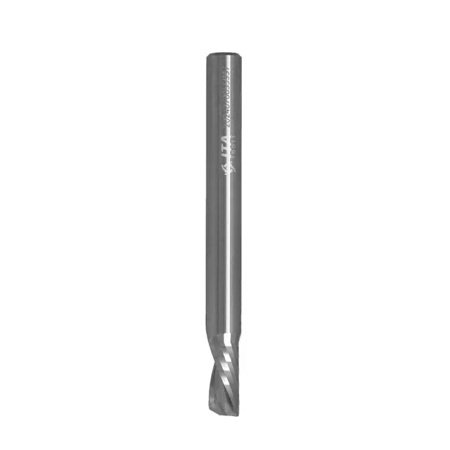 Φρέζα Καρβιδίου για Plexiglass & Σύνθετα Πάνελ Ø6 × 12 mm Z1 Αρνητικής Έλικας