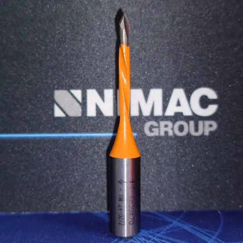 Τρυπάνι διαμπερούς οπής ITA Tools Ø4×30, στέλεχος Ø10, αριστερό