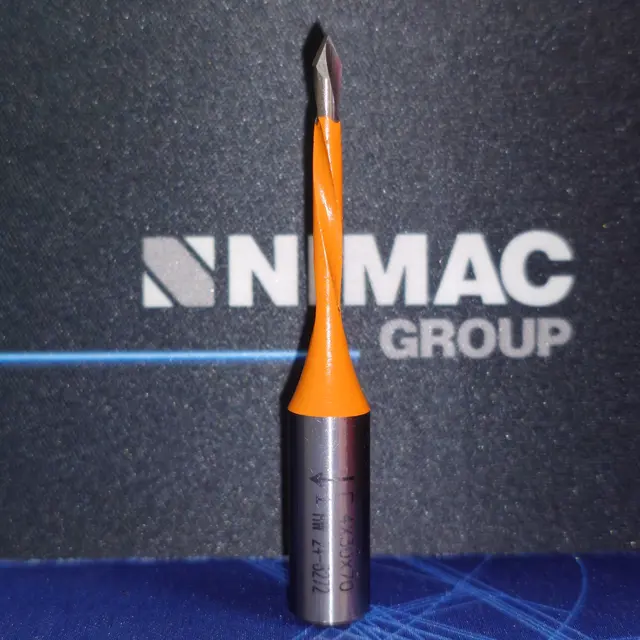Τρυπάνι διαμπερούς οπής ITA Tools Ø4×30, στέλεχος Ø10, αριστερό