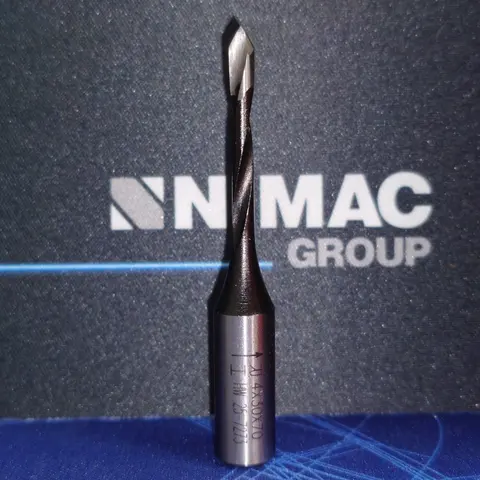 Τρυπάνι διαμπερούς οπής ITA Tools Ø4×30, στέλεχος Ø10, δεξί